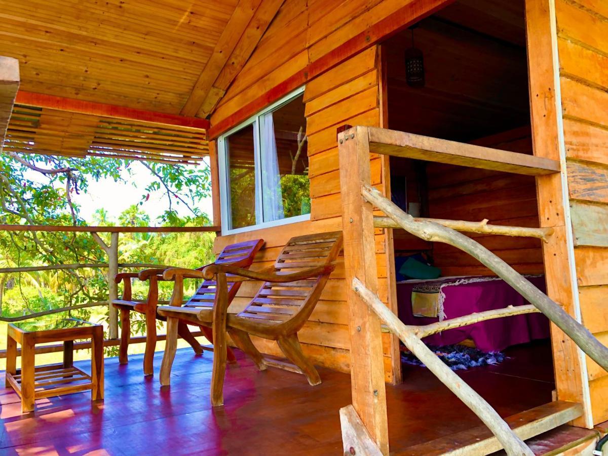 Wilpattu Green Cabin Achchamulai Exterior foto
