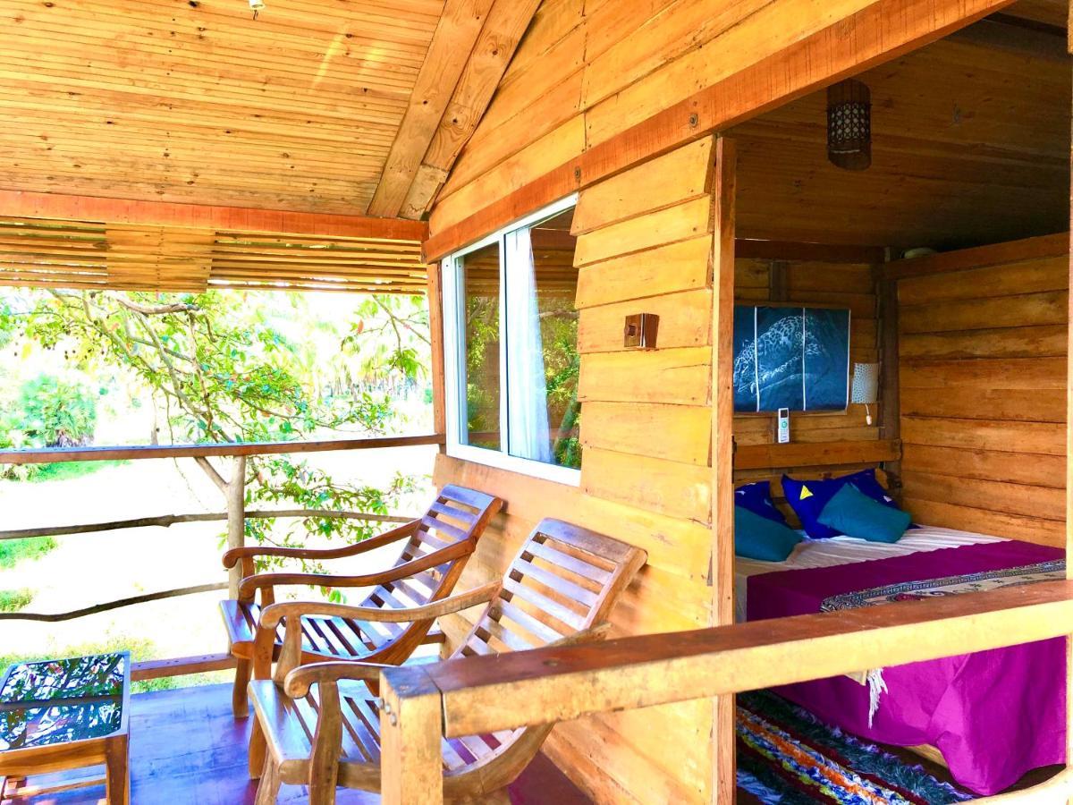 Wilpattu Green Cabin Achchamulai Exterior foto