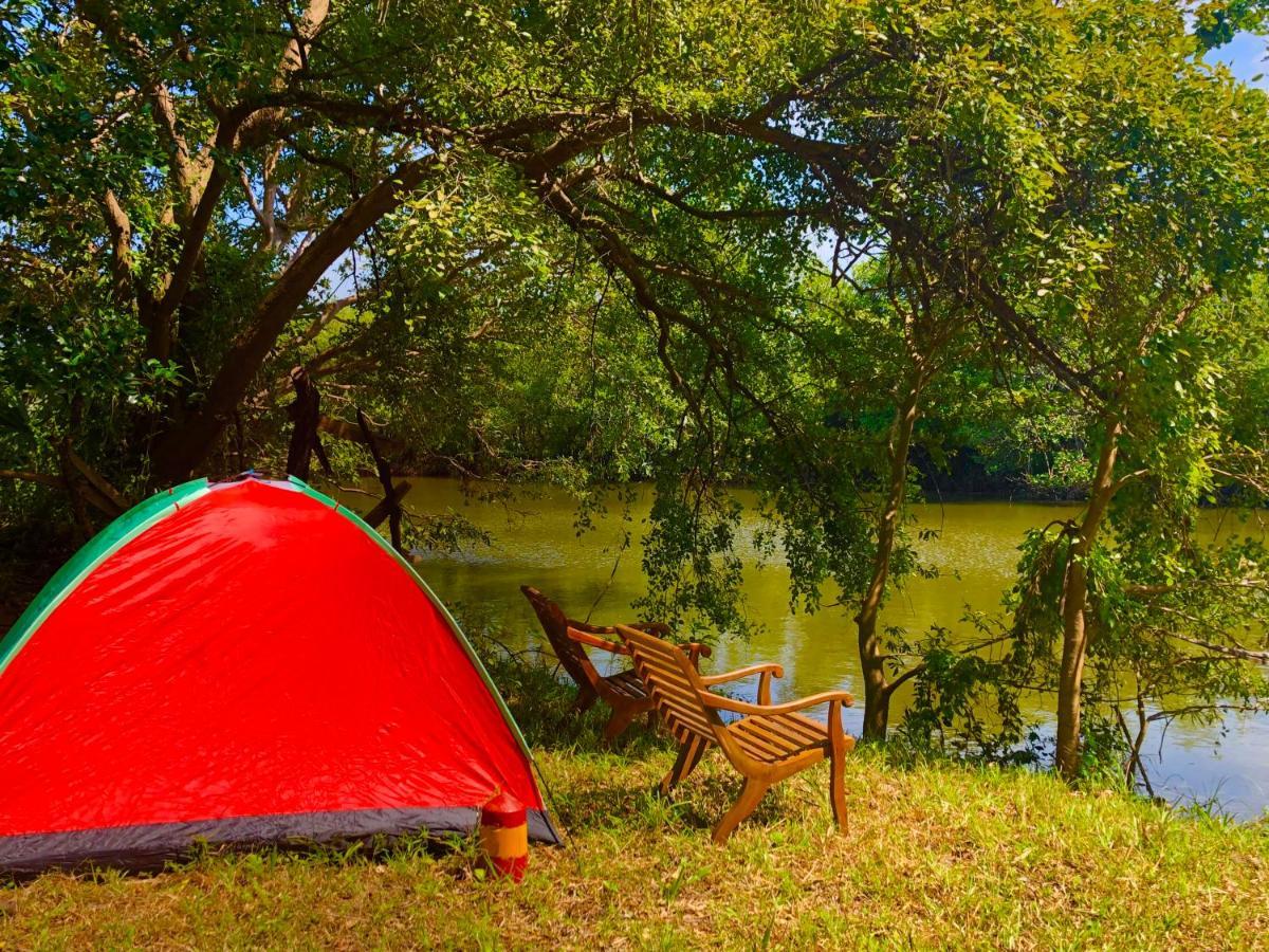 Wilpattu Green Cabin Achchamulai Exterior foto