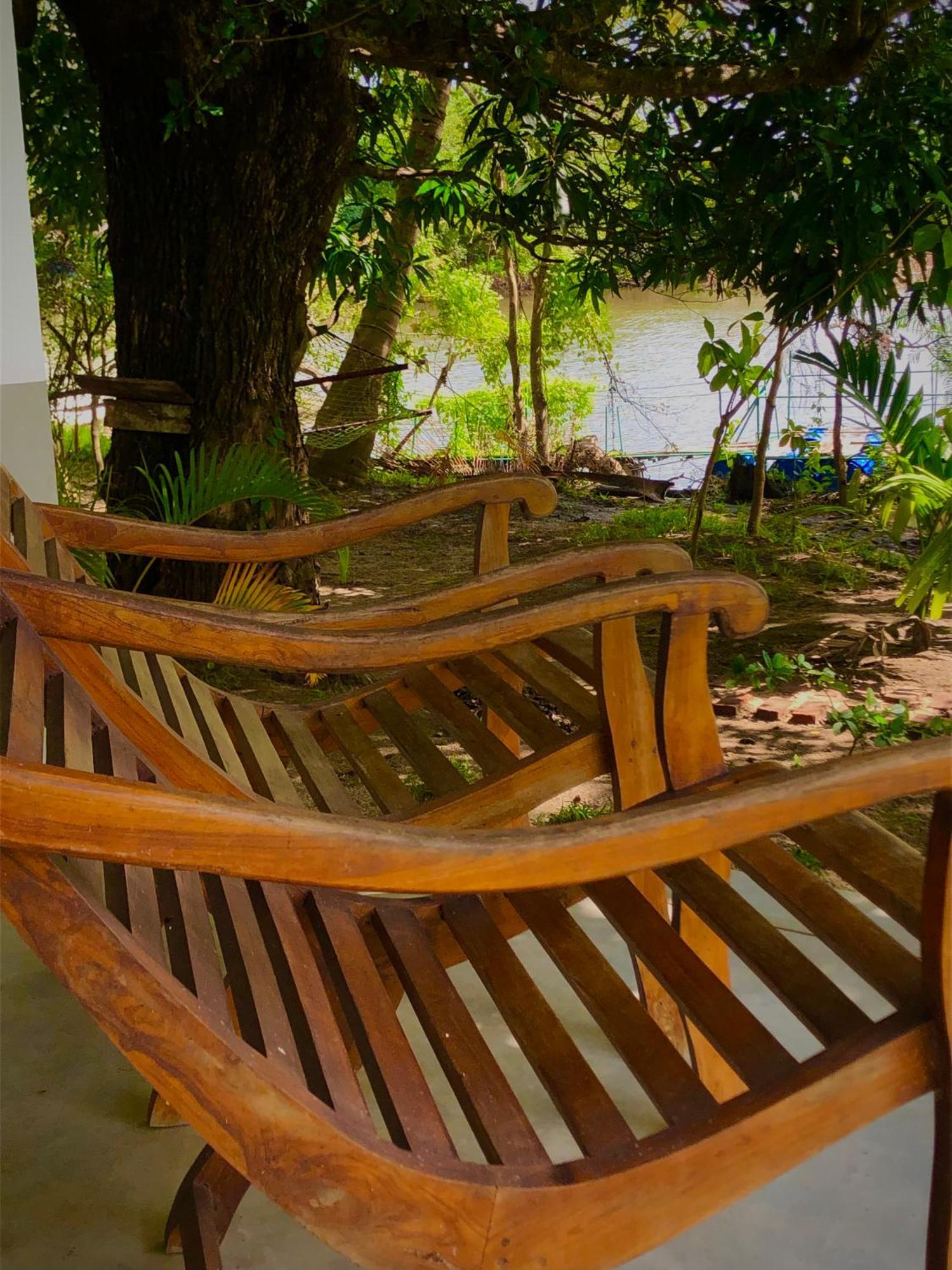Wilpattu Green Cabin Achchamulai Exterior foto