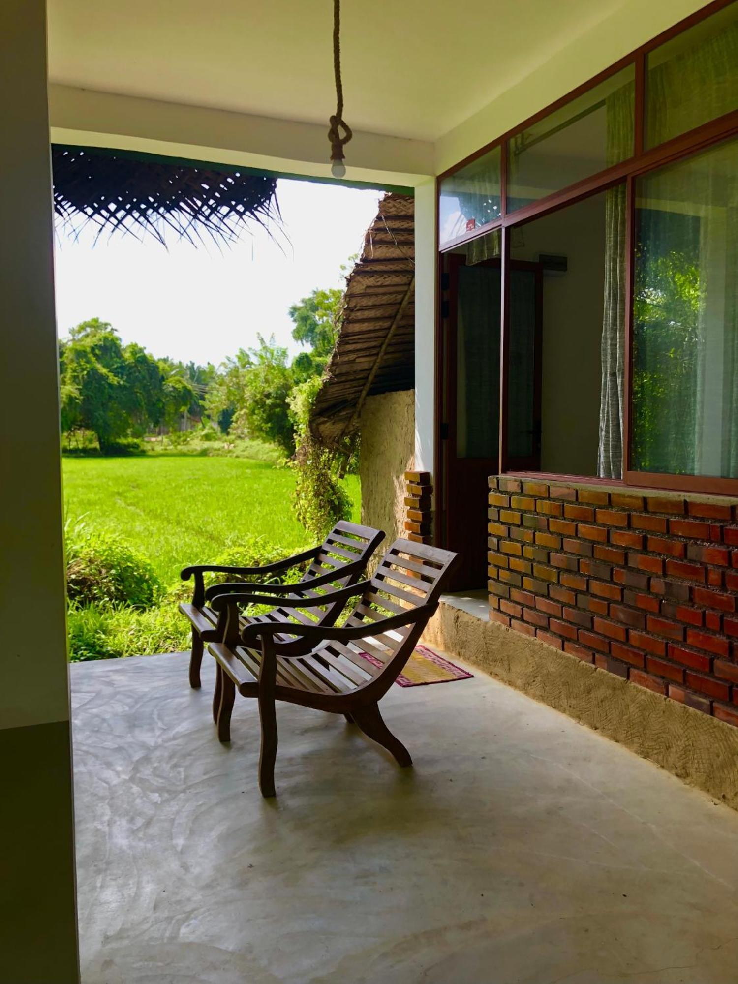 Wilpattu Green Cabin Achchamulai Exterior foto