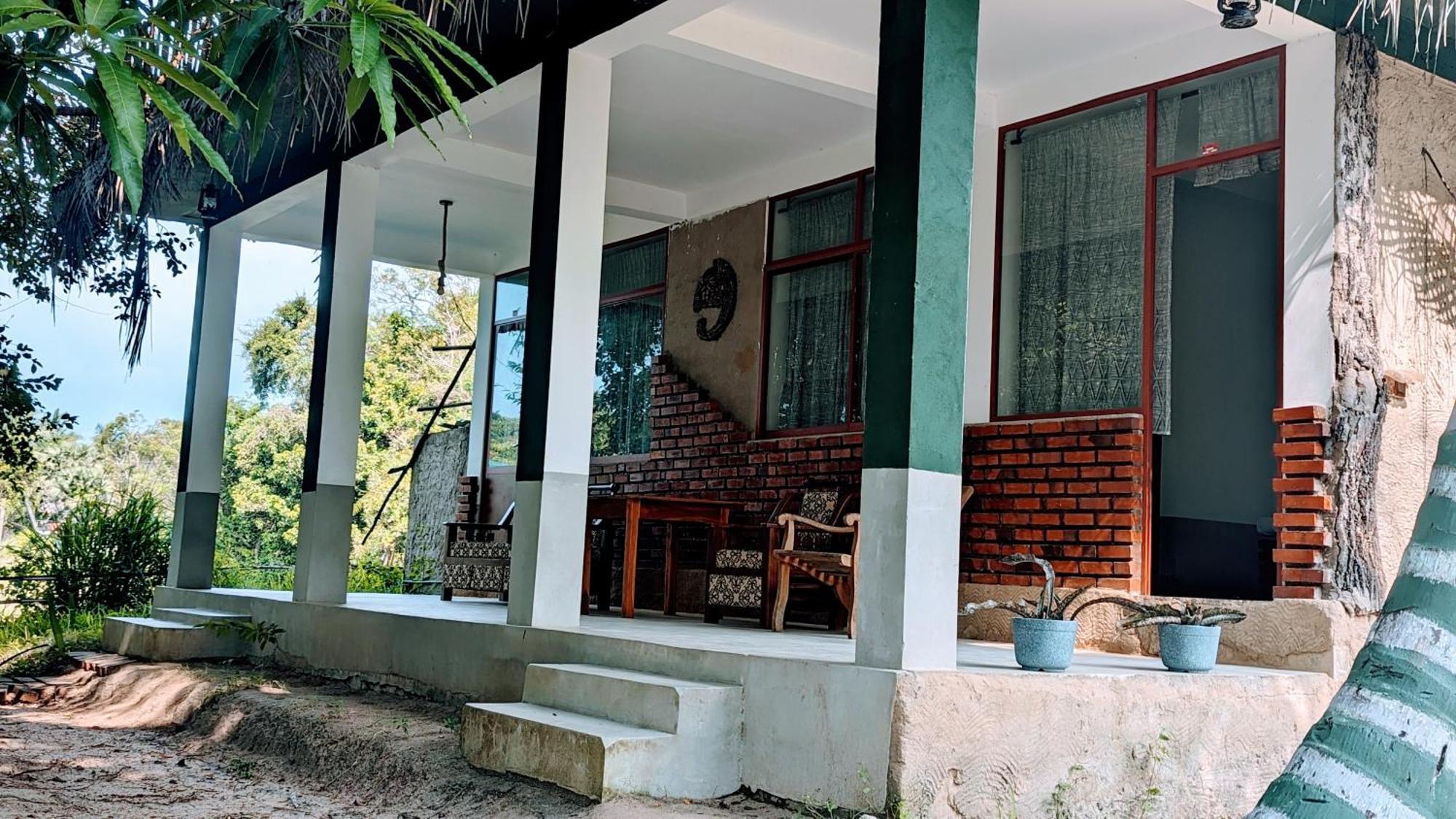 Wilpattu Green Cabin Achchamulai Zimmer foto